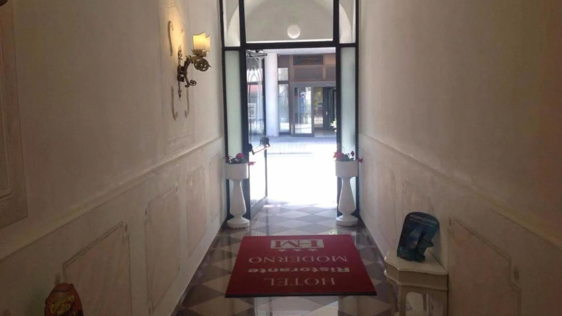 ***  Antico Hotel Moderno Piombino Italia